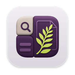 Diskfern app icon, 256 by 256 pixels